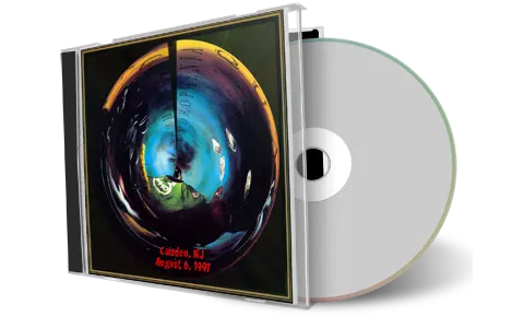 Artwork Cover of The Who 1997-08-06 CD Camden Audience