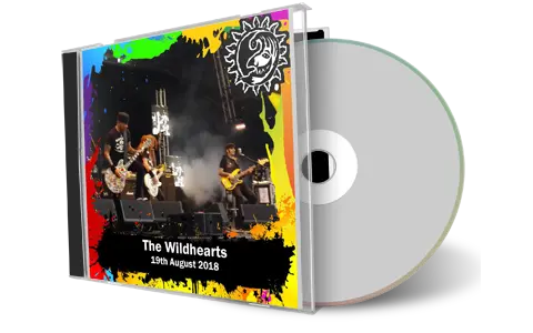 Artwork Cover of The Wildhearts 2018-08-19 CD Beautiful Days Audience