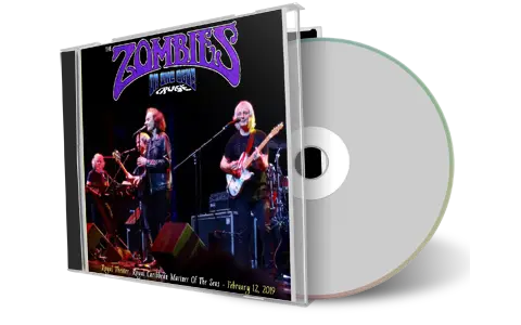 Artwork Cover of The Zombies 2019-02-12 CD Royal Caribbean Mariner Of The Seas Audience