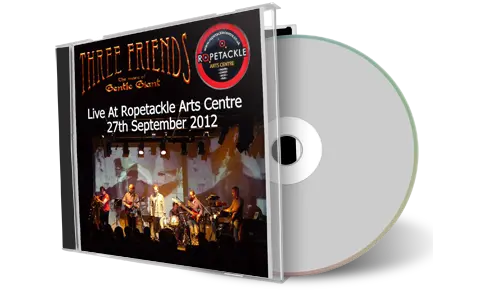 Artwork Cover of Three Friends 2012-09-27 CD Shoreham Audience