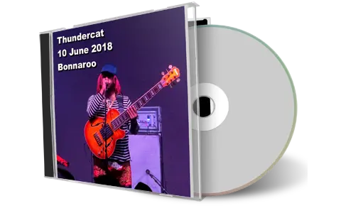 Artwork Cover of Thundercat 2018-06-10 CD Bonnaroo Audience