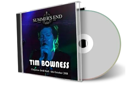Artwork Cover of Tim Bowness 2018-10-07 CD Summers End Audience