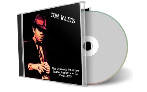 Artwork Cover of Tom Waits 1975-03-12 CD Santa Barbara Audience