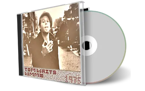 Artwork Cover of Tom Waits 1975-12-03 CD Cleveland Soundboard