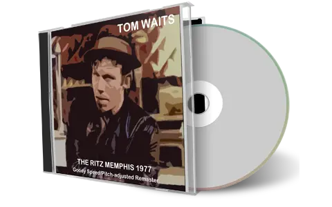 Artwork Cover of Tom Waits 1977-11-02 CD Memphis Soundboard