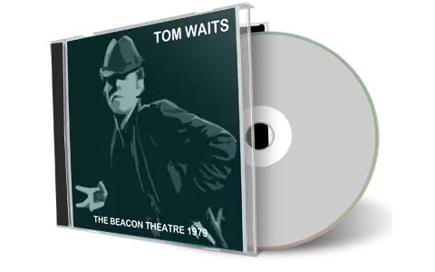 Artwork Cover of Tom Waits 1979-11-15 CD New York City Soundboard
