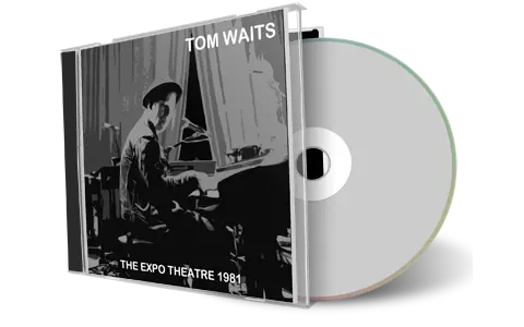 Artwork Cover of Tom Waits 1981-07-03 CD Montreal Soundboard