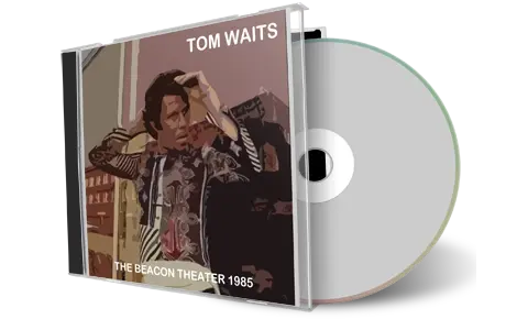Artwork Cover of Tom Waits 1985-11-20 CD New York City Audience