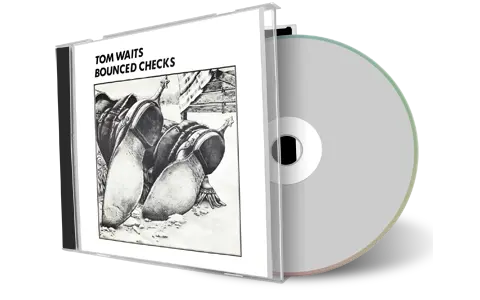 Artwork Cover of Tom Waits Compilation CD West Hollywood 1975 Audience