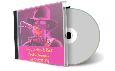 Artwork Cover of Tony Joe White 1991-12-08 CD Amsterdam Soundboard
