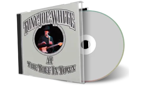 Artwork Cover of Tony Joe White 2009-04-08 CD Melbourne Audience