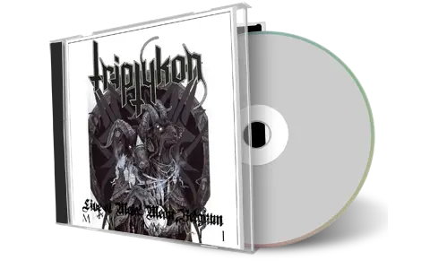 Artwork Cover of Triptykon 2018-08-18 CD Metal Mean Audience