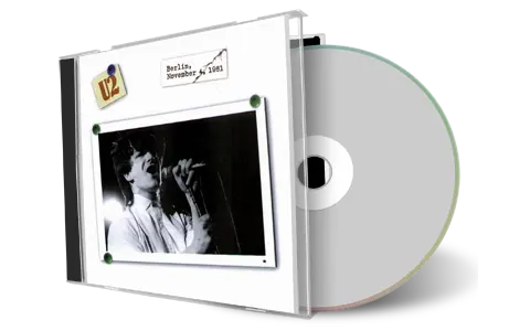 Artwork Cover of U2 1981-11-04 CD Berlin Soundboard