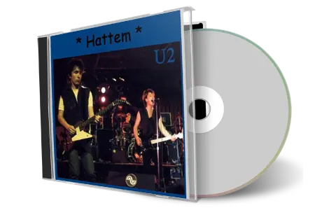 Artwork Cover of U2 1982-05-14 CD Hattem Soundboard