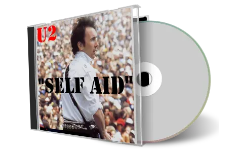 Artwork Cover of U2 1986-05-17 CD Dublin Soundboard