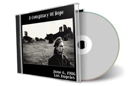 Artwork Cover of U2 1986-06-06 CD Los Angeles Soundboard