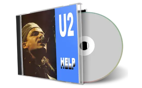 Artwork Cover of U2 1986-06-15 CD East Rutherford Soundboard