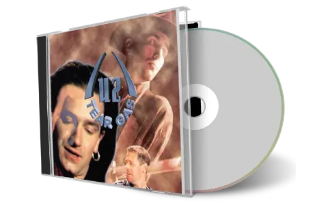 Artwork Cover of U2 1987-07-04 CD Paris Soundboard