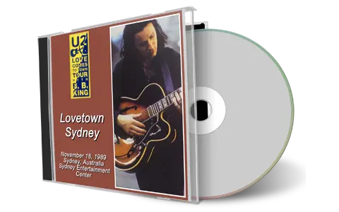 Artwork Cover of U2 1989-11-18 CD Los Angeles Soundboard