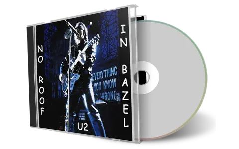 Artwork Cover of U2 1993-06-30 CD Basel Soundboard