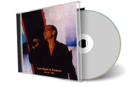 Artwork Cover of U2 1997-07-02 CD Foxboro Soundboard