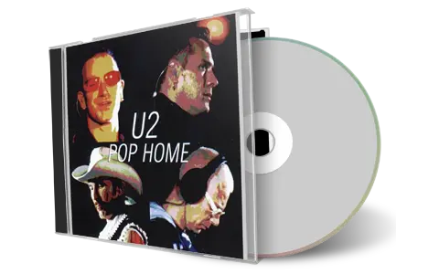 Artwork Cover of U2 1997-08-31 CD Dublin Soundboard