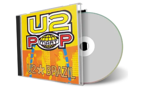 Artwork Cover of U2 1998-01-31 CD Sao Paulo Soundboard