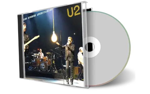 Artwork Cover of U2 2015-11-11 CD Paris Soundboard