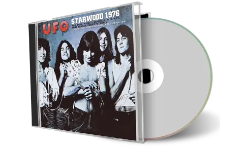 Artwork Cover of UFO 1976-05-03 CD West Hollywood Soundboard