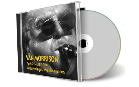 Artwork Cover of Van Morrison 1994-04-30 CD Malmo Audience