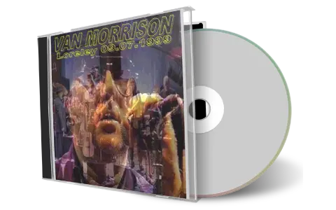 Artwork Cover of Van Morrison 1999-07-09 CD Loreley Soundboard