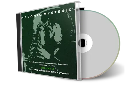 Artwork Cover of Van Morrison Compilation CD Masonic Mysteries Audience
