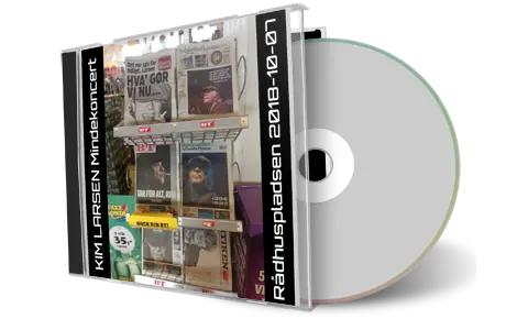 Artwork Cover of Various Artists Compilation CD Kim Larsen Memorial 2018 Soundboard