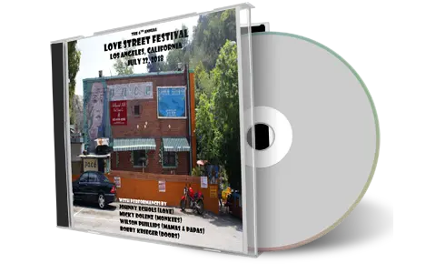 Artwork Cover of Various Artists Compilation CD Love Street Festival 2018 Audience