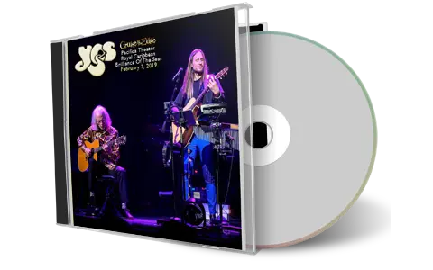 Artwork Cover of Yes 2019-02-07 CD Royal Caribbean Brilliance Of The Seas Audience