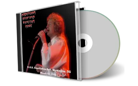 Artwork Cover of ABWH 1990-03-22 CD Washington Audience