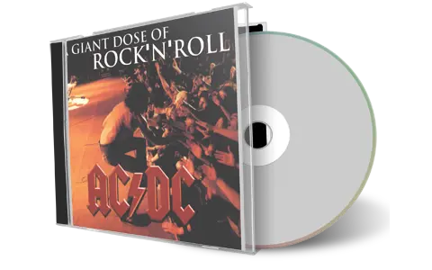 Artwork Cover of ACDC 1977-01-07 CD Various Soundboard