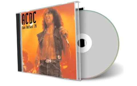 Artwork Cover of ACDC 1979-08-23 CD Belfast Audience