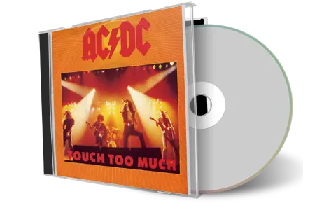 Artwork Cover of ACDC 1979-10-29 CD Manchester Audience