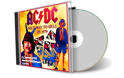 Artwork Cover of ACDC 1979-11-12 CD Amsterdam Soundboard