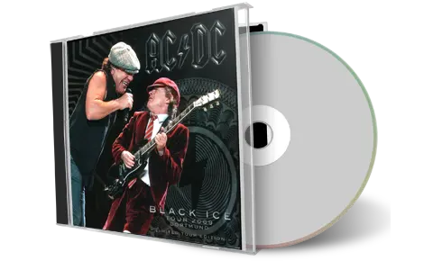 Artwork Cover of ACDC 2009-03-15 CD Dortmund Audience
