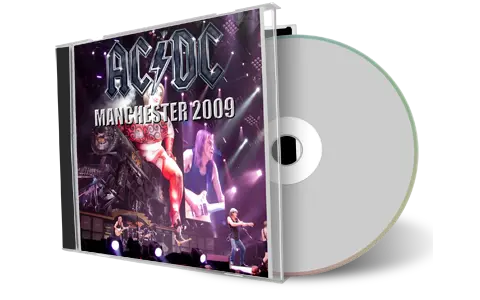 Artwork Cover of ACDC 2009-04-21 CD Manchester Audience