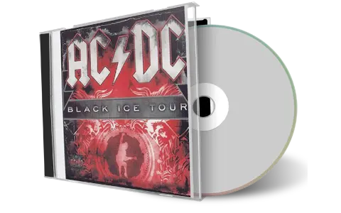 Artwork Cover of ACDC 2009-05-28 CD Athens Audience