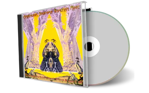 Artwork Cover of AWBH 1989-08-15 CD Pittsburgh Audience
