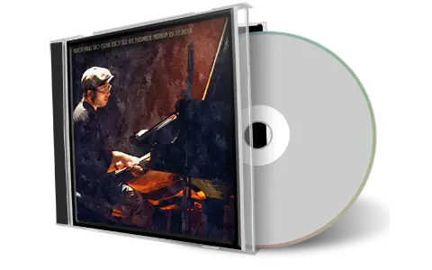 Artwork Cover of Aaron Parks Trio 2018-10-22 CD Mannheim Soundboard