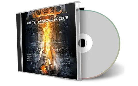 Artwork Cover of Accept 2019-05-25 CD Saarbrucken Audience