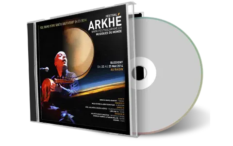 Artwork Cover of Adel Salameh 2014-05-24 CD Bussigny Soundboard