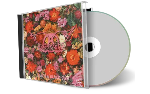 Artwork Cover of Aerosmith 1988-02-15 CD Houston Soundboard