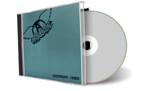 Artwork Cover of Aerosmith 1990-05-09 CD Savannah Soundboard