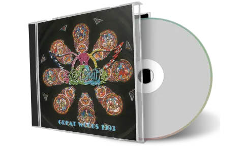 Artwork Cover of Aerosmith 1993-08-27 CD Mansfield Soundboard